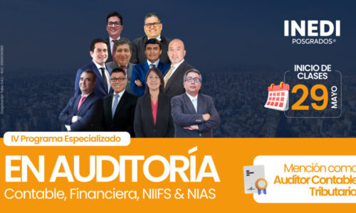IV Programa Especializado en Auditoría: Contable, Financiera, NIIFS & NIAS