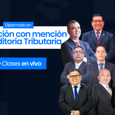 Diplomado en Tributación con mención en Auditoría Tributaria