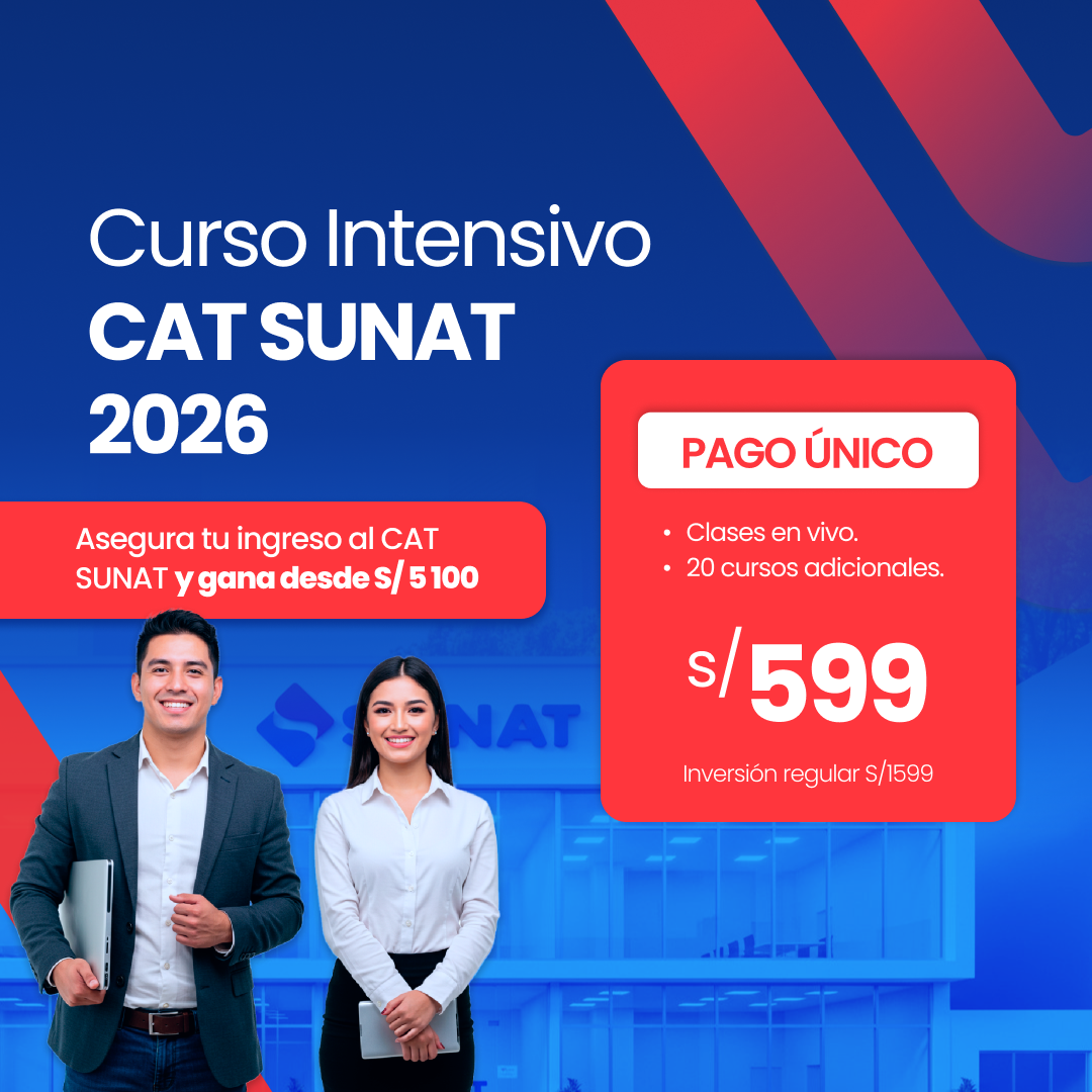 Curso Intensivo CAT SUNAT 2026